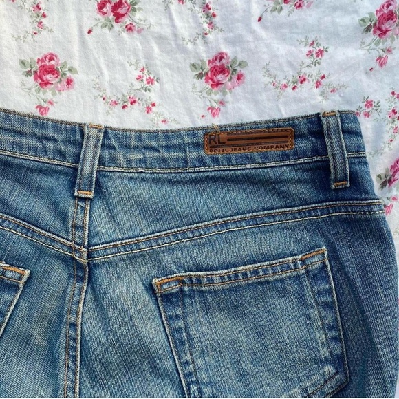 Polo Ralph Lauren Blue Straight Leg Jeans - Picture 4 of 8